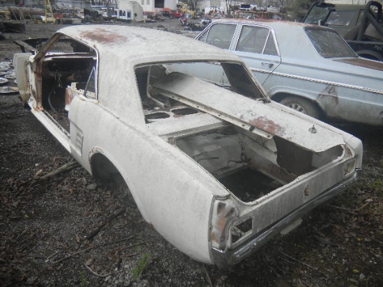 1966 Ford Mustang