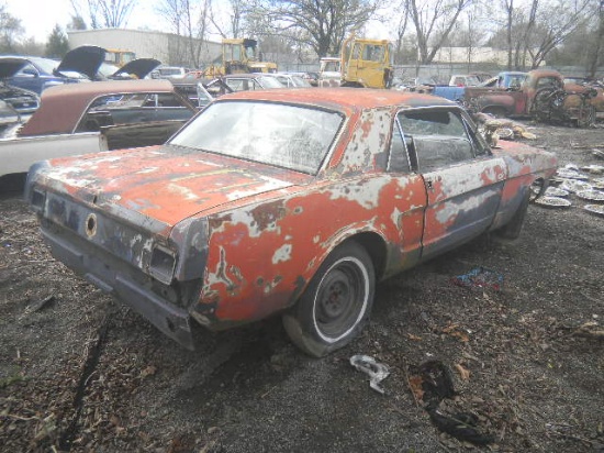 1966 Ford Mustang with 6 Cyl Engine