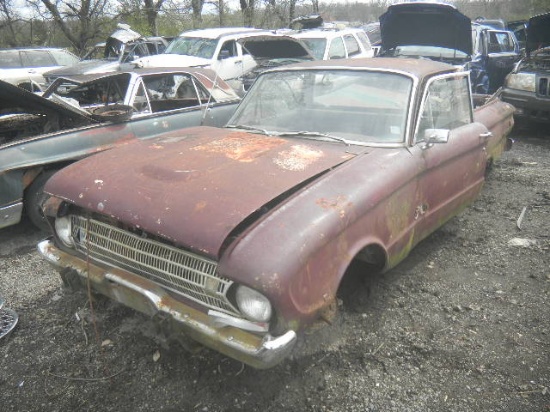 1962 Ford Falcon Rancharo (With Engine)