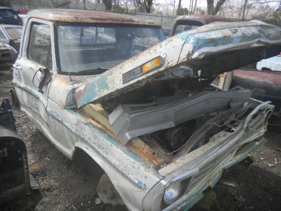 1972 Ford F150 Short Bed Pickup