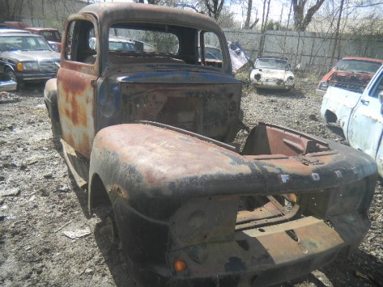 1949 Ford F-150 Short Bed Pickup