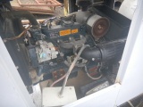 Large White Commercial Generator