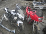 Lot of (4) Motorcycles - AS IS Conditions
