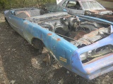 1980 Pontiac Firebird (Chopped Top Gone) Blue