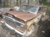Jeep Wagoneer (With Engine)
