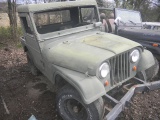 Green Military Style Jeep (No Engine/Trans)