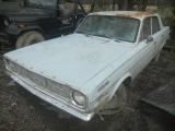 1965 Dodge Dart 1270 4-Door (Lt. Blue/Grey) with Engine & Transmission
