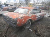 1966 Ford Mustang with 6 Cyl Engine