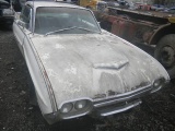 1963 Ford Thunderbird 2-Door Hardtop (With Engine)