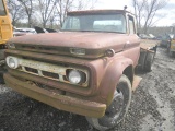 1962 Chevrolet C60 Flat Bed Truck w/Lift