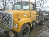 Ford HD Truck with Tommy Lift