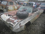 1963 Ford Thunderbird 2-Door Convertible w/Top & Engine