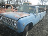1968 International V-8 Pickup
