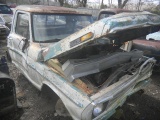 1972 Ford F150 Short Bed Pickup