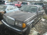 Mercedes-Benz 240D Turbo Diesel Sedan