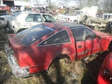 Red Nissan 300ZX with T-Tops