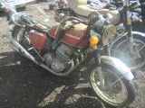 (2) Honda CB Series Motorcycles (750cc & 550cc)