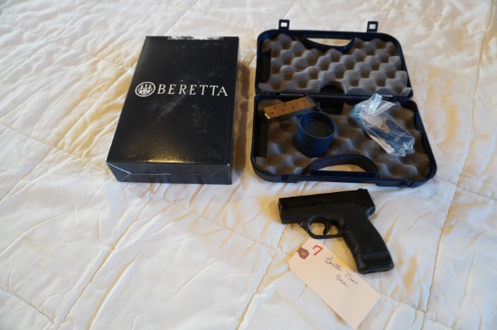 Beretta Nano 9mm