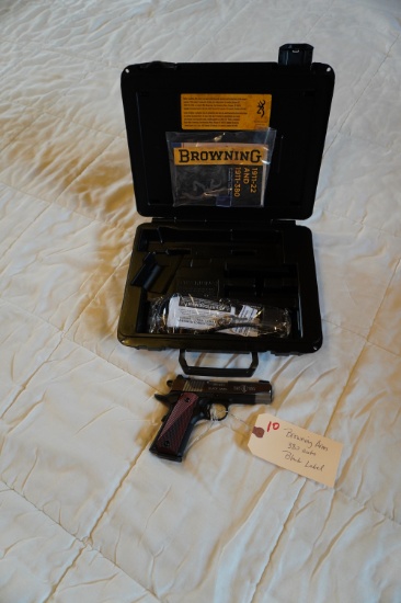 Browning Arms .380 Auto Black Label