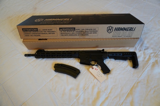 Hammerli Tac R1 .22 cal