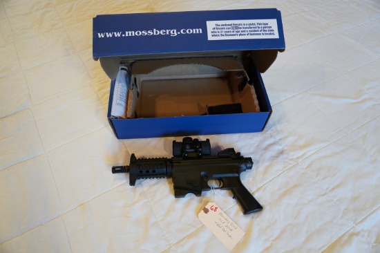 Mossberg International 715P .22 LR with Red Dot Scope