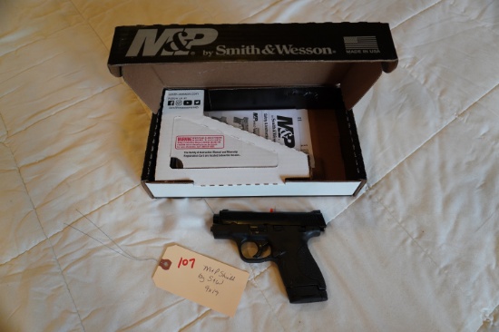 M&P Shield by Smith & Wesson  9x19