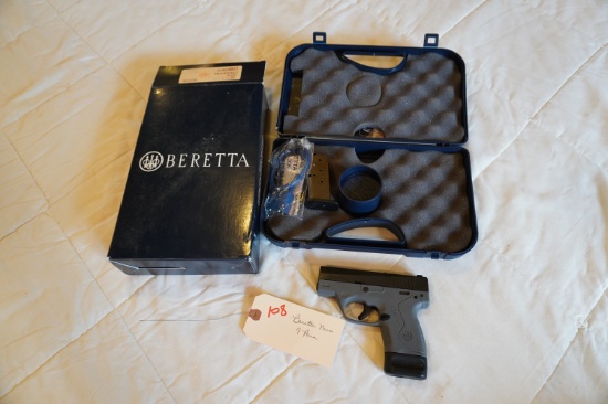 Beretta Nano  9 Para