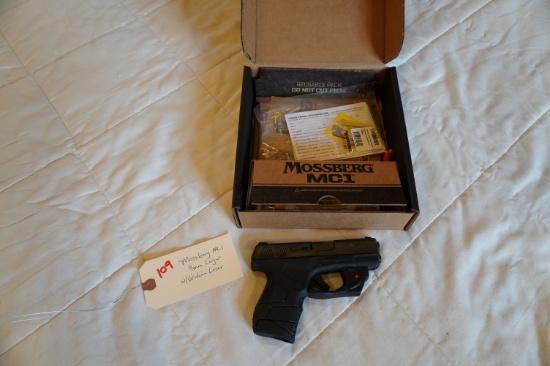 Mossberg MC1 9mm Luger With Vivichian Laser