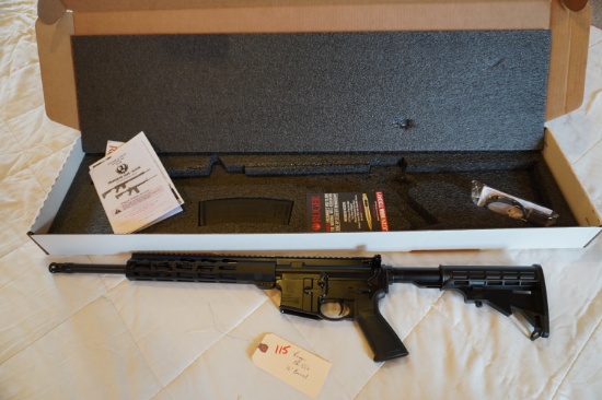 Ruger AR-556 16 Inch Barrel