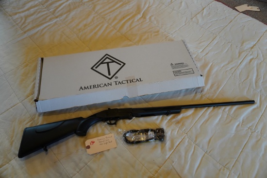 Tactical Nomad SGS 410 Single Shot