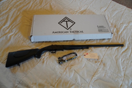 American Tactical Nomad 20 Gauge Single Shot 26in. BBL
