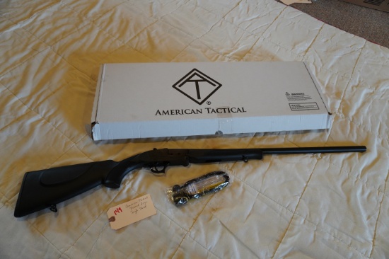 American Tactical Nomad 20 Gauge Single Shot 26in. BBL