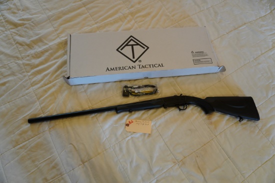American Tactical 12 Gauge Single Shot 28 in. BBL