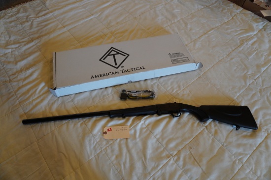 American Tactical 12 Gauge Single Shot 28 in. BBL