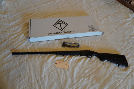 American Tactical 12 Gauge Single Shot 28 in. BBL