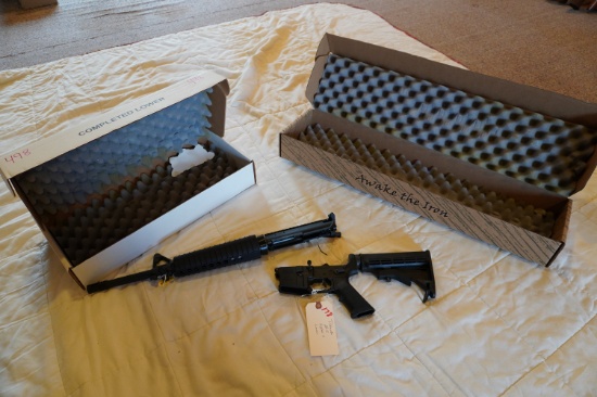 Palmetto State Armory 16" Upper Palmetto State Armory Complete Lower 5.56