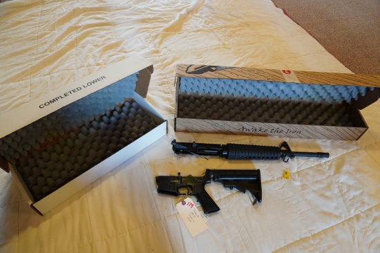 Palmetto State Armory 16" Upper Palmetto State Armory Complete Lower 5.56
