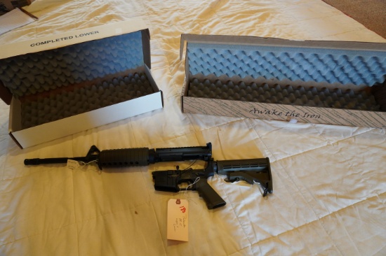 Palmetto State Armory 16" Upper Palmetto State Armory Complete Lower 5.56