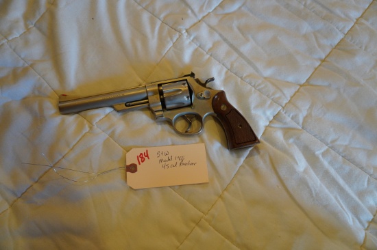 Smith and Wesson Model 1955 45 Cal. Revolver