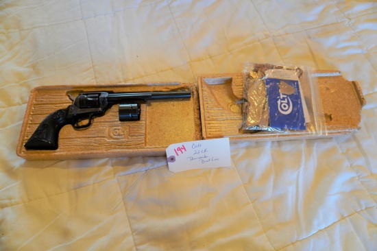 Colt Peacemaker Buntline .22 cal Revolver