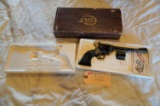 Colt Frontier Bunt Line .22 cal Revolver w/Box & Extra Cylinder