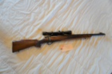 Remington Model 600 .222 Rem w/Vent Rib & Scope