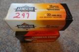 1000 Rounds .22 LR High Velocity Hollowpoint Ammo