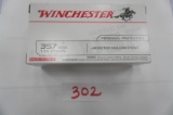 Winchester 357 mag 110 Grain FMJ, 1000 Rounds