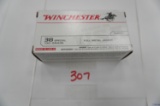 Winchester 38 Special 130 Grain FMJ, 1000 Rounds