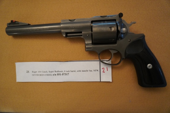 Ruger 454 Casull Super Redhawk