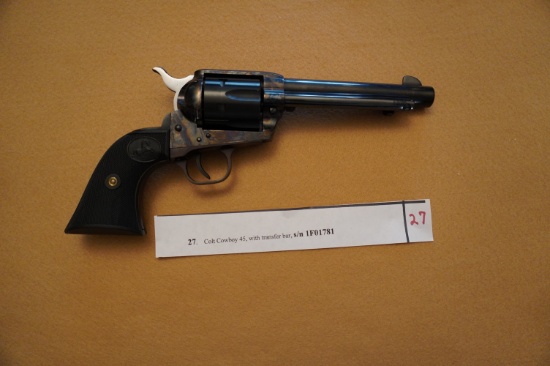 Colt Cowboy 45