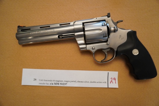Colt Anaconda 44 Magnum Double Action Revolver