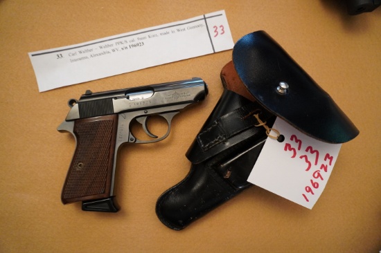 Carl Walther - Walther PPK/S 9mm Kurz