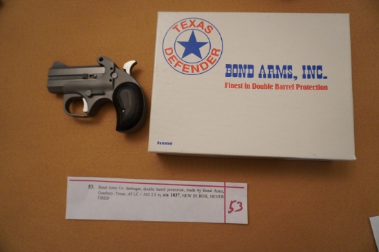 Bond Arms Co. Derringer .45 LC/.410 2.5 in.